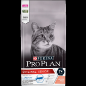 Pro Plan Delicate Senior 7+ - с пуешко месо, за котки над 7 годишна възраст 1.5 кг.
